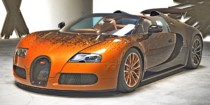 Bugatti Veyron Grand Sport