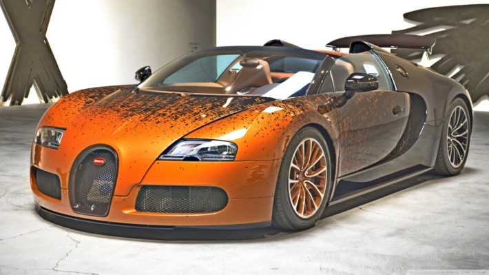 Bugatti Veyron Grand Sport