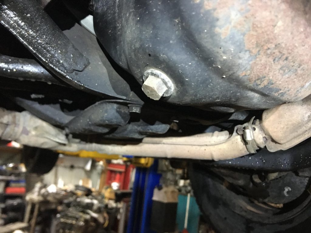 Toyota oil plug