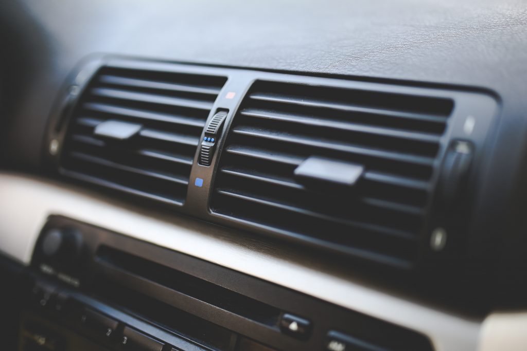 Toyota air vents
